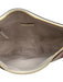 Kate Spade Ivory Pebble Leather Gold Metal Shoulder Bag Purse Ivory / Small