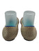 Rothy's Shoe Size 9 1/2 Tan & Glitter Synthetic Slip On Shoes Tan & Glitter / 9 1/2