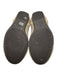 Rothy's Shoe Size 9 1/2 Tan & Glitter Synthetic Slip On Shoes Tan & Glitter / 9 1/2