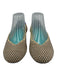 Rothy's Shoe Size 9 1/2 Tan & Glitter Synthetic Slip On Shoes Tan & Glitter / 9 1/2