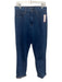 Veronica Beard Size 28 Dark Wash Denim Slim Straight High Rise Cropped Jeans Dark Wash / 28
