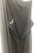 Alice & Olivia Size 6 Black Polyester Pulled one shoulder Attached Sash Dress Black / 6