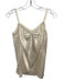 Charles & Chang- Lima Size 4 Blush Pink Silk Blend Lace Detail V Neck Top Blush Pink / 4