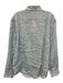 Orlebar Brown NWT Size XXL Light blue Linen Solid Button Up Long Sleeve Shirt Light blue / XXL