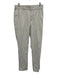 Orlebar Brown NWT Size 32 White & Blue Cotton Seersucker Waist Band Men's Pants White & Blue / 32