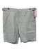 Orlebar Brown NWT Size 32 Blue & White Cotton Striped Seersucker Men's Shorts Blue & White / 32