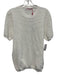 Orlebar Brown NWT Size S White Polyester Blend Knit T shirt Crew Short Sleeve White / S
