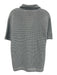 Orlebar Brown Like New Size M Gray Cotton Blend Knit Polo Men's Short Sleeve Gray / M