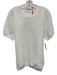 Orlebar Brown NWT Size M White Polyester Blend Knit T shirt Crew Short Sleeve White / M