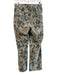 Lysse Size S Blue Gray Cotton Blend High Rise Flat Front Belt loops Flare Pants Blue Gray / S