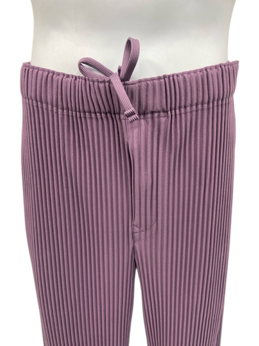 Issey Miyake NWT Size 2 Purple Polyester Men's Pants Purple / 2