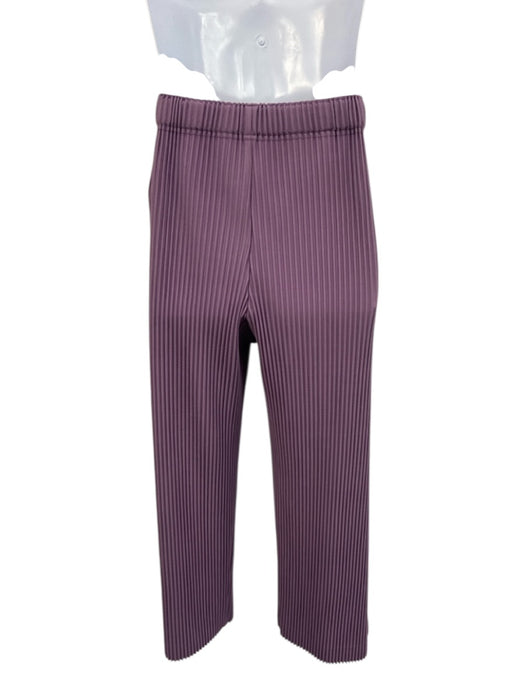 Issey Miyake NWT Size 2 Purple Polyester Men's Pants Purple / 2