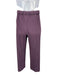Issey Miyake NWT Size 2 Purple Polyester Men's Pants Purple / 2