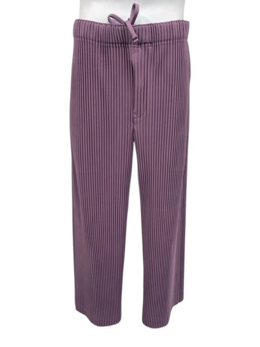 Issey Miyake NWT Size 2 Purple Polyester Men's Pants Purple / 2