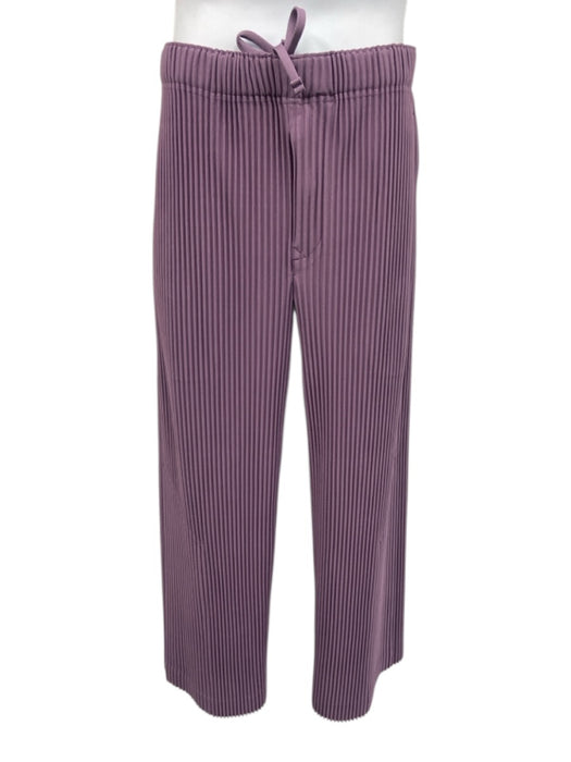 Issey Miyake NWT Size 2 Purple Polyester Men's Pants Purple / 2
