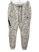Nike Size M Beige & White Synthetic Camo Athletic Jogger Men's Pants Beige & White / M
