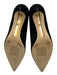 Sam Edelman Shoe Size 8 Black Suede Pointed Toe Kitten Heel Pumps Black / 8
