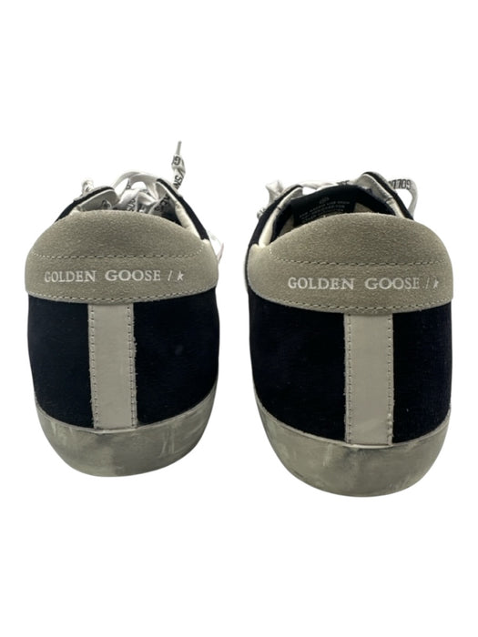 Golden Goose Shoe Size 46 NWT Navy & White Suede Solid Sneaker Men's Shoes Navy & White / 46