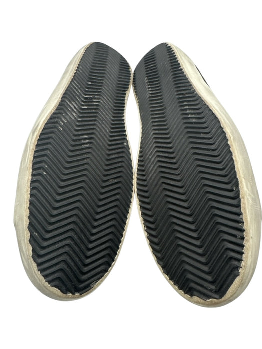 Golden Goose Shoe Size 46 NWT Navy & White Suede Solid Sneaker Men's Shoes Navy & White / 46