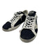 Golden Goose Shoe Size 46 NWT Navy & White Suede Solid Sneaker Men's Shoes Navy & White / 46
