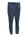 Lululemon Size 4 Washed Blue No Fabric Tag High Rise Ribbed Seam Detail Leggings Washed Blue / 4