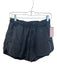 Lululemon Size 6 Black Nylon Elastic Waist Side Pocket Back Pocket Shorts Black / 6