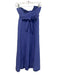 Mara Hoffman Size 2/00 Purple Tencel Smocked Detail High Waist Crop Skirt Set Purple / 2/00