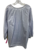 Ann Mashburn Size L Chambray Blue Cotton V Neck Long Sleeve Top Chambray Blue / L