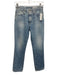 AG Adriano Goldschmied Size 23 Light Wash Cotton Denim High Rise Jeans Light Wash / 23