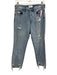 Pistola Size 27 Light Wash Cotton Blend Denim Distressed Button Fly Jeans Light Wash / 27