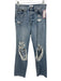 Pistola Size 27 Light Wash Cotton Blend Denim Distressed Button Fly Jeans Light Wash / 27
