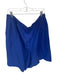 Lafayette 148 Size 16 Royal Blue Silk Blend Knee Length Pockets Shorts Royal Blue / 16