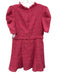 Fate Size L Pink Polyester Short Sleeve Woven Knee Length Dress Pink / L