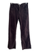 MNG Size 6 Brown Cotton Corduroy High Rise Zip Fly Straight Leg Pants Brown / 6
