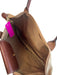 Longchamp Tan & brown Nylon & Leather 2 Strap Top Zip Snap Closure Foldable Bag Tan & brown / Medium
