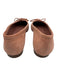 Manolo Blahnik Shoe Size 39.5 Dusty Pink Suede leather Bow detail Ballet Flats Dusty Pink / 39.5