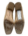 Ann Mashburn Shoe Size 39 Beige Suede leather Bucket Square Toe Low Heel Loafers Beige / 39