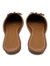Staud Shoe Size 39.5 Beige & Brown Raffia Leather Detail Bow Detail Flats Mules Beige & Brown / 39.5