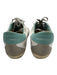 Golden Goose Shoe Size 39 White & Teal Green Leather Low Top Star Sneakers White & Teal Green / 39