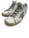 Golden Goose Shoe Size 39 White & Teal Green Leather Low Top Star Sneakers White & Teal Green / 39