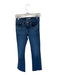Levis Size 4 Dark Wash Cotton Blend Boot Cut High Waist Zip Fly Jeans Dark Wash / 4