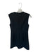 Banana Republic Size 6 Black Polyester Blend Sleeveless Boat Neck Dress Black / 6