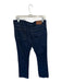 Polo Ralph Lauren Size 12 Dark Wash Cotton Blend High Waist Boot Cut Jeans Dark Wash / 12