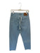 Levis Size 27 Light Wash Cotton Blend High Waist Straight Leg Button Fly Jeans Light Wash / 27