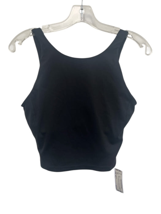 Lululemon Size 10 Black Sleeveless Shelf Bra Bra Black / 10