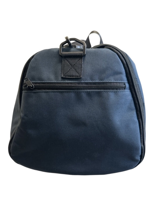 Halfday Navy Blue & Black Polyester crossbody strap Duffle Luggage Navy Blue & Black
