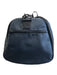 Halfday Navy Blue & Black Polyester crossbody strap Duffle Luggage Navy Blue & Black