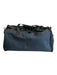 Halfday Navy Blue & Black Polyester crossbody strap Duffle Luggage Navy Blue & Black