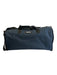 Halfday Navy Blue & Black Polyester crossbody strap Duffle Luggage Navy Blue & Black