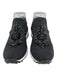 Jimmy Choo Shoe Size est 6 Black textile upper Rhinestone Embellished Sneakers Black / est 6